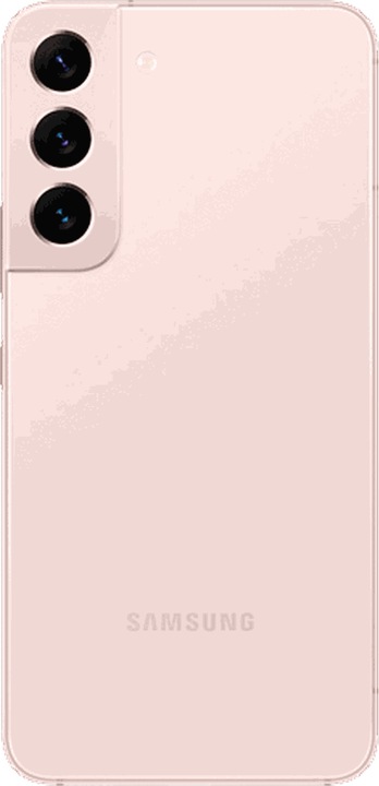 Actual product image Samsung Galaxy S22 EU (256 GB, Pink Gold, 6.10", Dual SIM, 50 Mpx, 5G)
