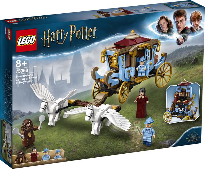 Image du produit LEGO Harry Potter : le carrosse des Beaux-Batons (75958, LEGO Harry Potter)