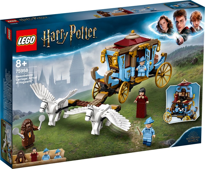 Produktbild LEGO Harry Potter: Beauxbatons Kutsche (75958, LEGO Harry Potter)
