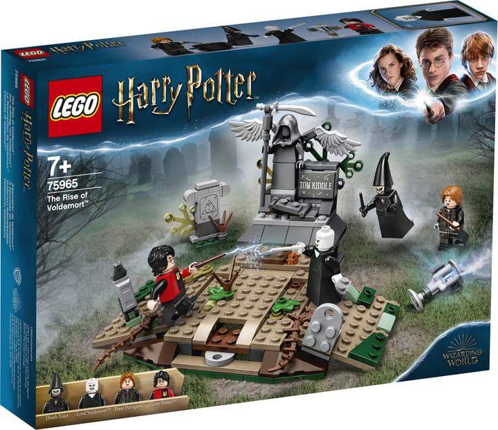 Actual product image LEGO Harry Potter: Duel at the cemetery (75965, LEGO Harry Potter)