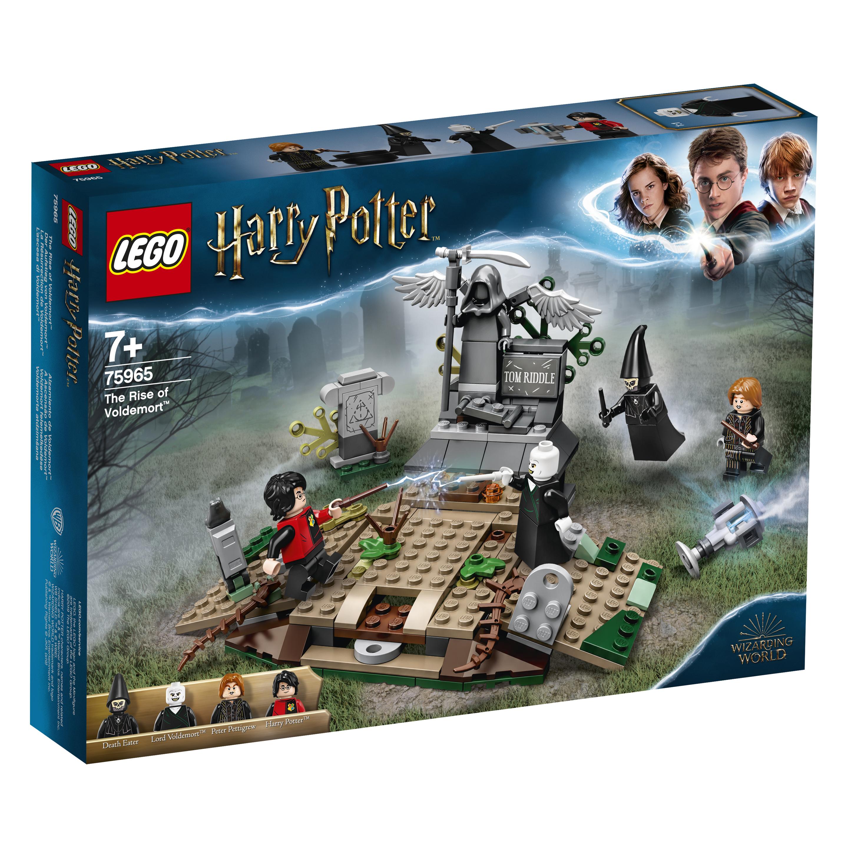 Lego Harry Potter: Duello Al Cimitero (75965, Lego Harry Potter)