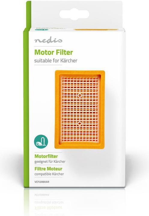 Actual product image Nedis Hoover motor filter replacement for Kärcher WD 4/5/6 & MV 4/5/6
