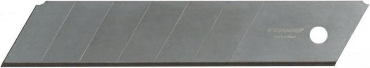 Image du produit Fiskars Lames sécables, Pour cutters, 18mm, Acier inoxydable, Pack de 10, CarbonMax, 1048 (Lame de rechange)
