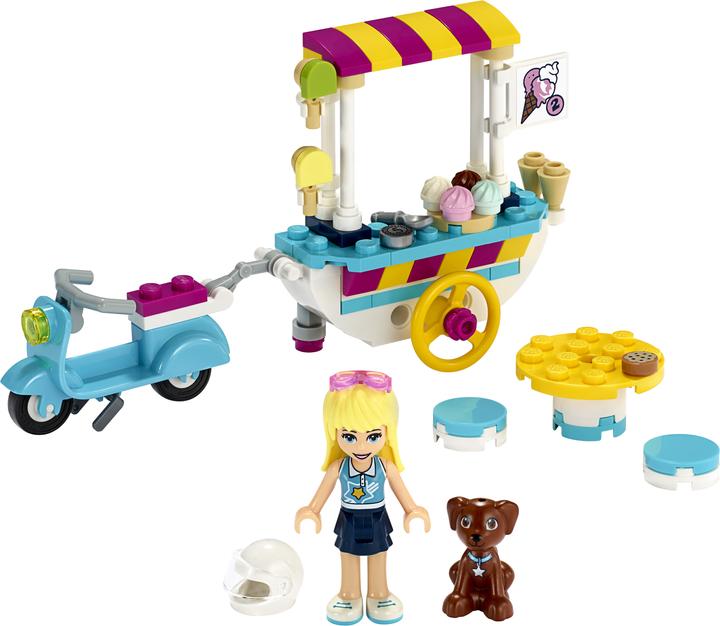 Immagine prodotto LEGO Il carrello mobile dei gelati di Stephanie (41389, LEGO Friends)