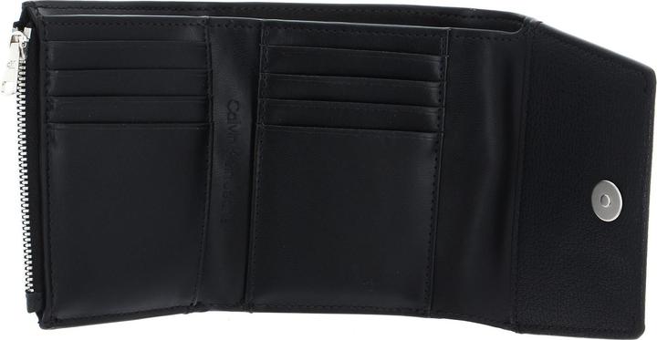 Actual product image Calvin Klein CKJ Minimal Monogram Med Trifold