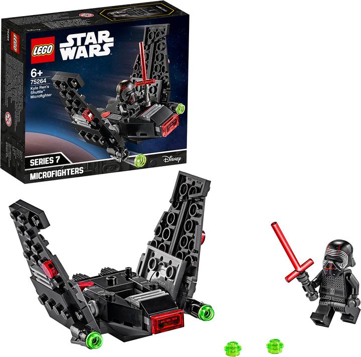 Actual product image LEGO Kylo Ren's Shuttle Microfighter (75264, LEGO Star Wars)
