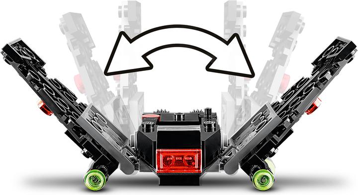 Actual product image LEGO Kylo Ren's Shuttle Microfighter (75264, LEGO Star Wars)