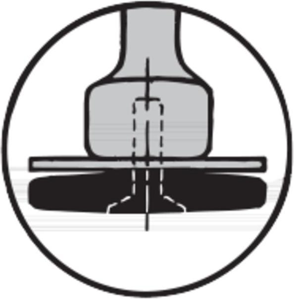 Produktbild Pferd Karosseriefeilenblatt gefräst Flachstumpf 350 mm Zahnung 3 Radial bearbeitung (Hieb 3, 350 mm)