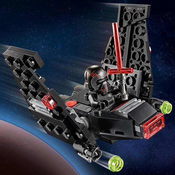 Actual product image LEGO Kylo Ren's Shuttle Microfighter (75264, LEGO Star Wars)