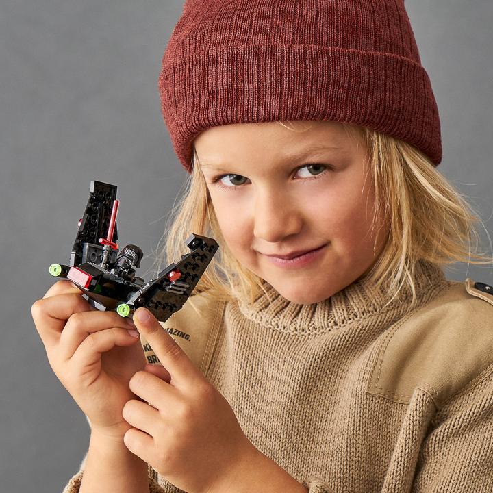Actual product image LEGO Kylo Ren's Shuttle Microfighter (75264, LEGO Star Wars)