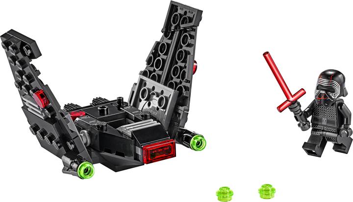 Actual product image LEGO Kylo Ren's Shuttle Microfighter (75264, LEGO Star Wars)