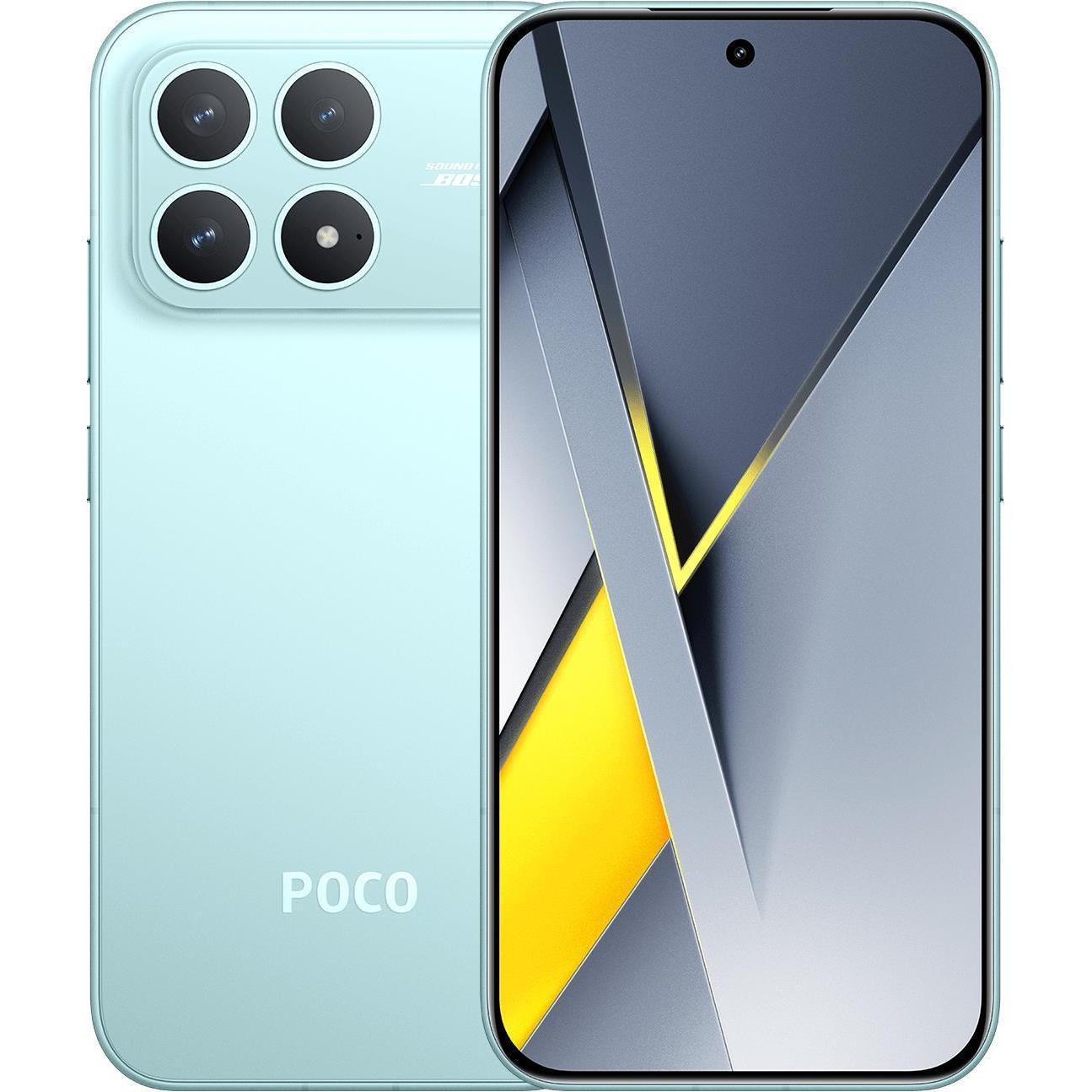 Xiaomi Poco F8 Pro 5G Dual Sim 12GB RAM 256GB - Blue (256 GB, Blue, Dual SIM, 5G), Smartphone, Blau