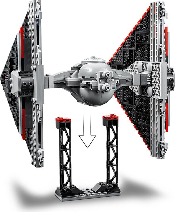 Produktbild LEGO Sith TIE Fighter (75272, LEGO Star Wars)