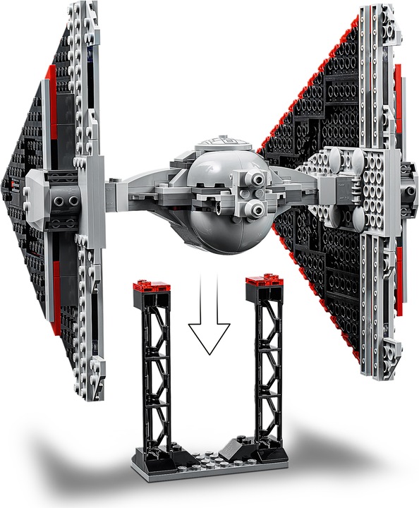Image du produit LEGO Chasseur Sith TIE (75272, LEGO Star Wars)