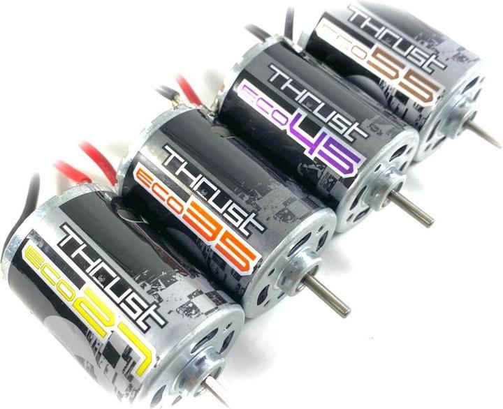 Actual product image Absima Thrust ECO electric motors series Brushed Crawler 45T