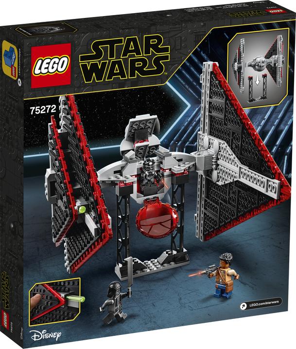 Produktbild LEGO Sith TIE Fighter (75272, LEGO Star Wars)