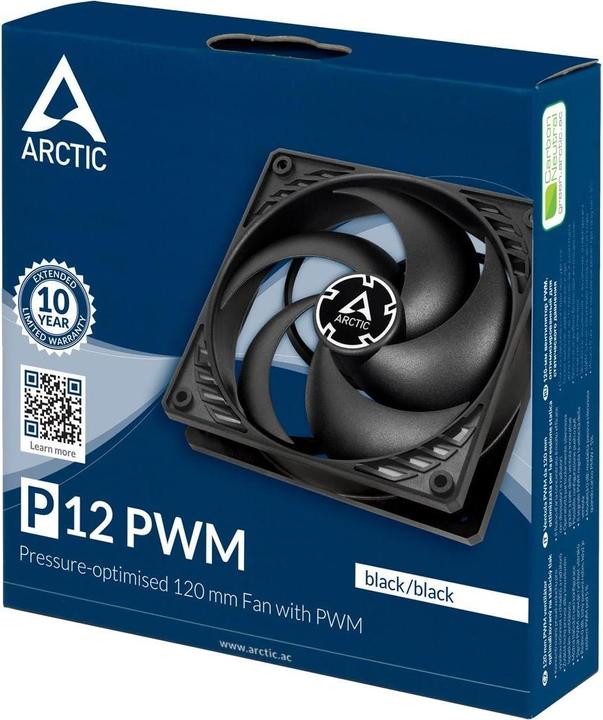 Immagine prodotto Arctic P12 Pwm (120 mm, 1 x)