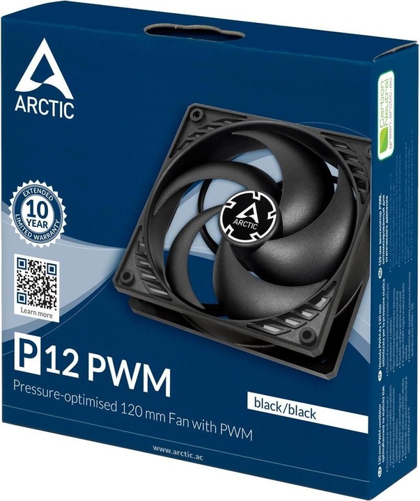 Produktbild Arctic P12 Pwm (120 mm, 1 x)