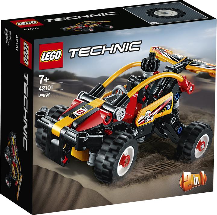 Image du produit LEGO Buggy de plage (42101, LEGO Technic)