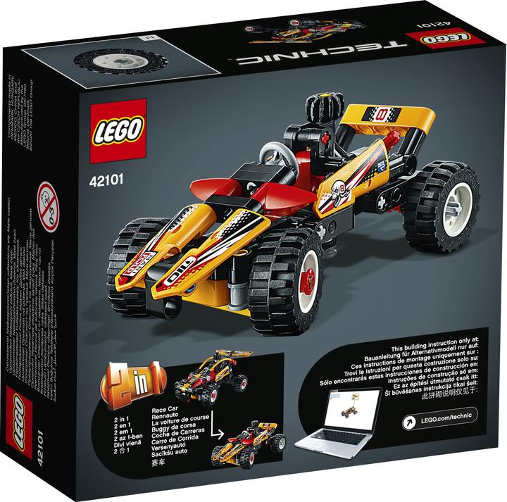 Image du produit LEGO Buggy de plage (42101, LEGO Technic)
