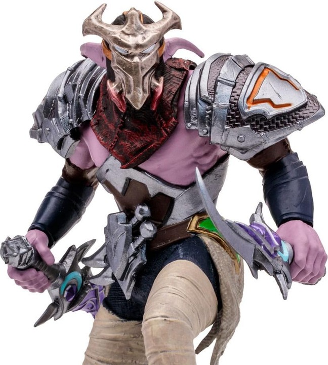 Immagine prodotto McFarlane Figura d'azione di World of Warcraft Elfo della Notte: Druido/Ruggito 15 cm