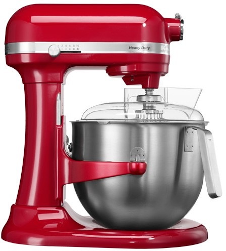 KitchenAid 5KSM7591XEER Heavy Duty mit Schüsselheber (500 W)