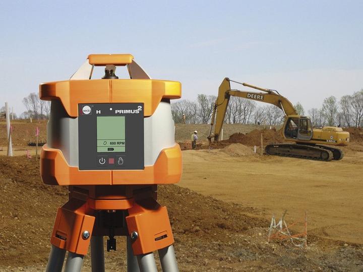 Actual product image Nedo NV472020 Primus2 H Rotationslaser