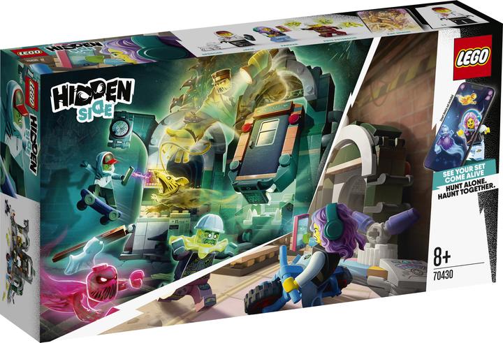 Actual product image LEGO Newbury Subway Station (70430, LEGO Hidden Side)