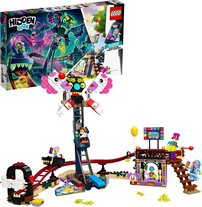 Actual product image LEGO Ghost Fair (70432, LEGO Hidden Side)