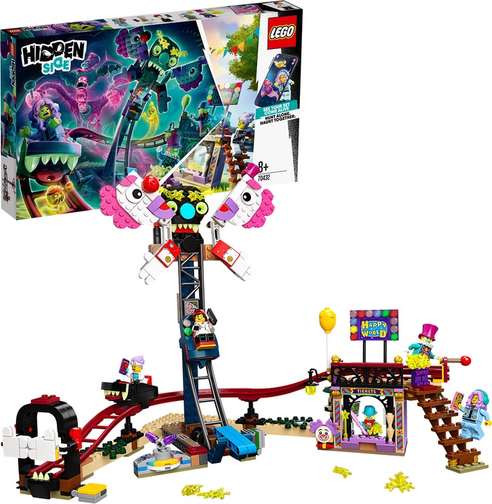 Actual product image LEGO Ghost Fair (70432, LEGO Hidden Side)