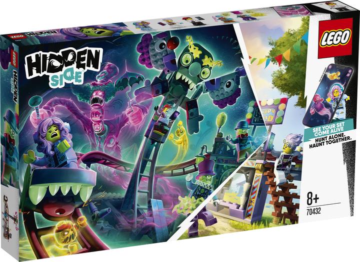 Actual product image LEGO Ghost Fair (70432, LEGO Hidden Side)