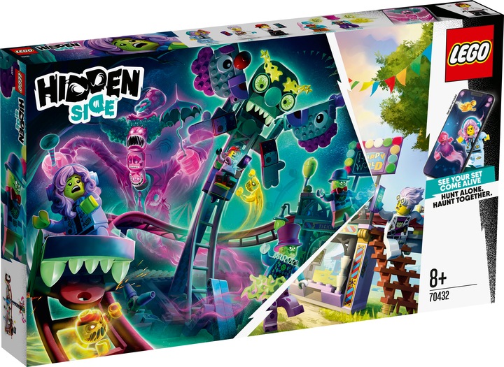 Actual product image LEGO Ghost Fair (70432, LEGO Hidden Side)