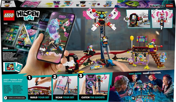 Actual product image LEGO Ghost Fair (70432, LEGO Hidden Side)