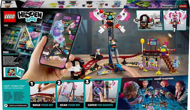 Actual product image LEGO Ghost Fair (70432, LEGO Hidden Side)