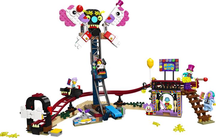 Actual product image LEGO Ghost Fair (70432, LEGO Hidden Side)