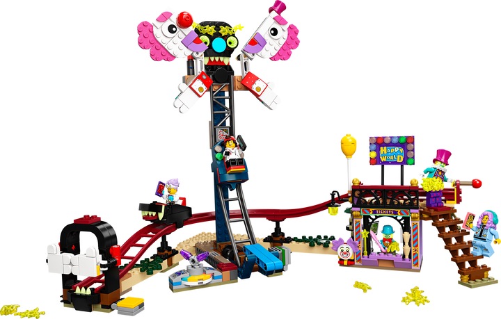 Actual product image LEGO Ghost Fair (70432, LEGO Hidden Side)