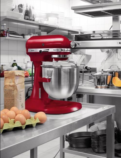 Actual product image KitchenAid 5KSM7591XEER Heavy Duty with bowl lifter (500 W)