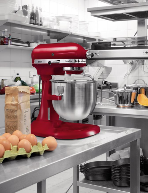 Image du produit KitchenAid 5KSM7591XEER Heavy Duty avec lève-bol (500 W)