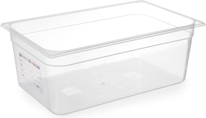 Hendi Récipients Gastronorm 1/1 (GN 1/1, 28 l)