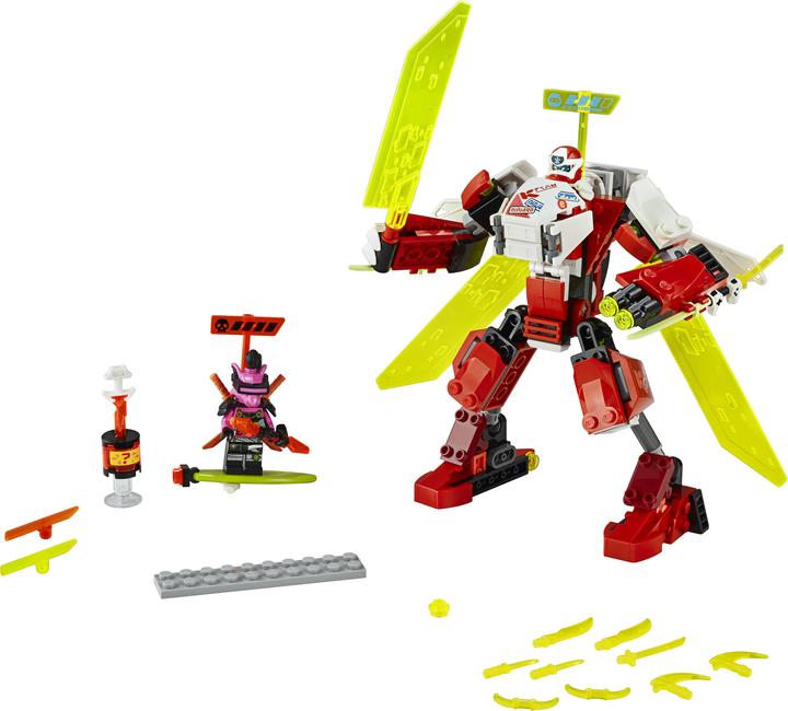 Produktbild LEGO Kais Mech Jet (71707, LEGO Ninjago)