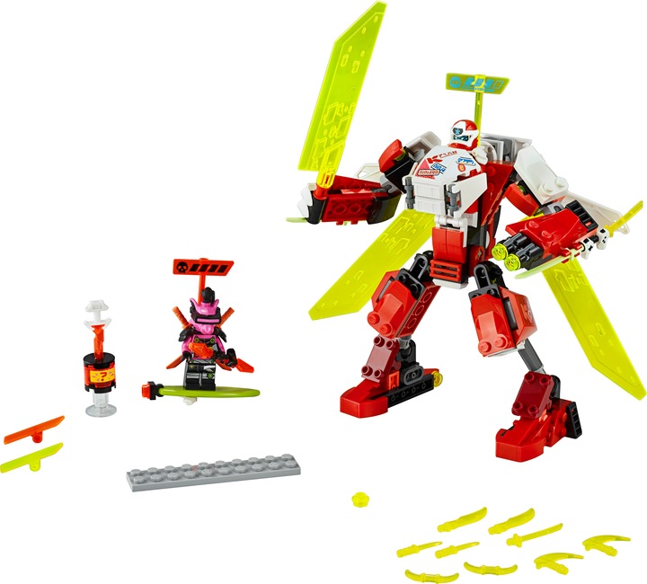 Actual product image LEGO Kais Mech Jet (71707, LEGO Ninjago)