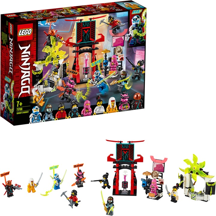 Actual product image LEGO Marketplace (71708, LEGO Ninjago)