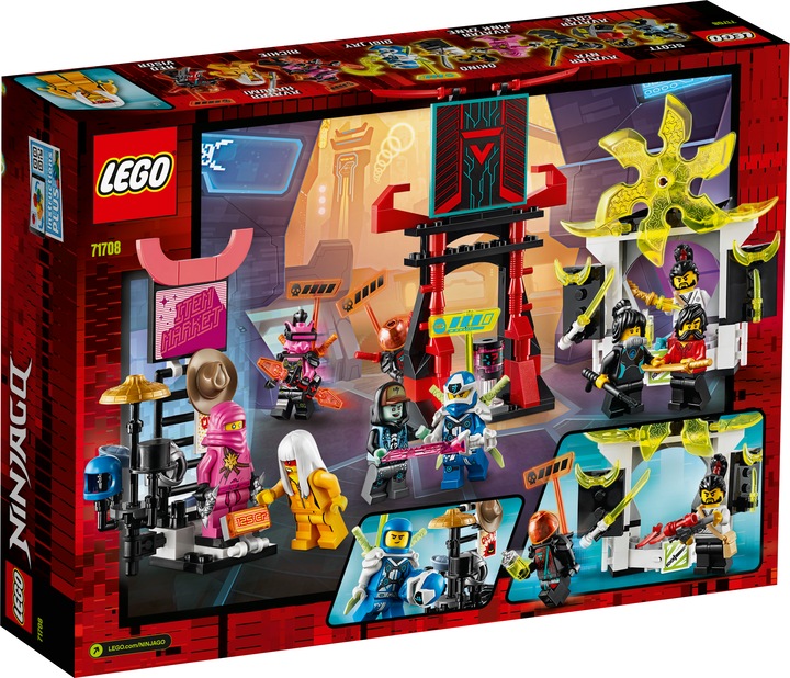Actual product image LEGO Marketplace (71708, LEGO Ninjago)