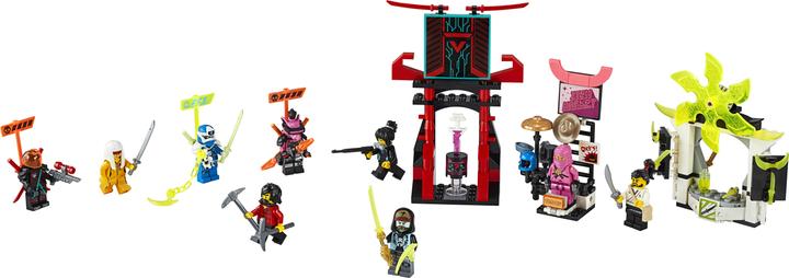 Produktbild LEGO Marktplatz (71708, LEGO Ninjago)
