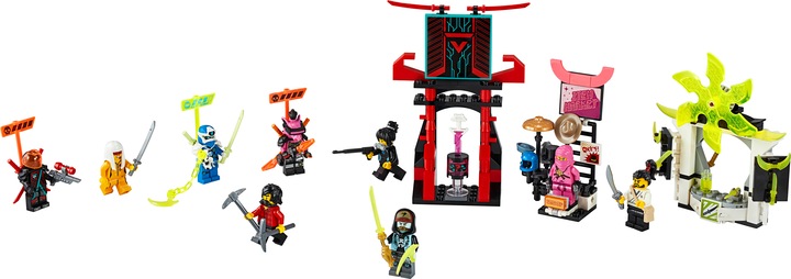 Actual product image LEGO Marketplace (71708, LEGO Ninjago)