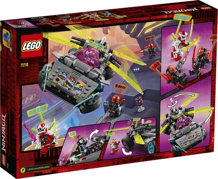 Immagine prodotto LEGO Ninja tuning veicolo (71710, LEGO Ninjago)