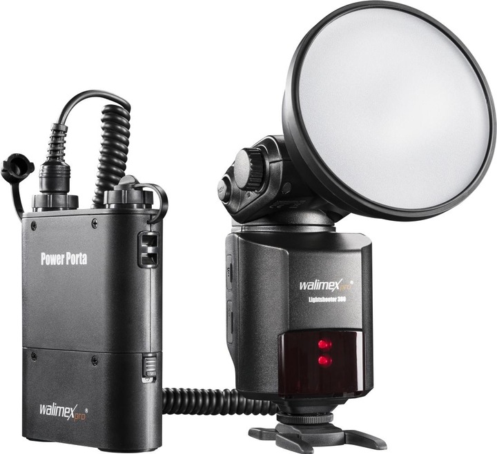 Actual product image Walimex Flash Light Shooter 360 (Plug-on flash, Various)