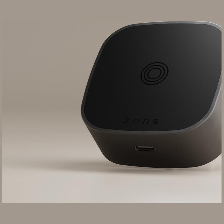 Actual product image Zens 1x 15W, 1x USB-C incl. charger (15 W)