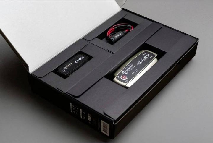 Actual product image Ctek MXS 5.0 POWER KIT 40-696 Automatikladegerät 12 V 5 A (12V, 5 A)