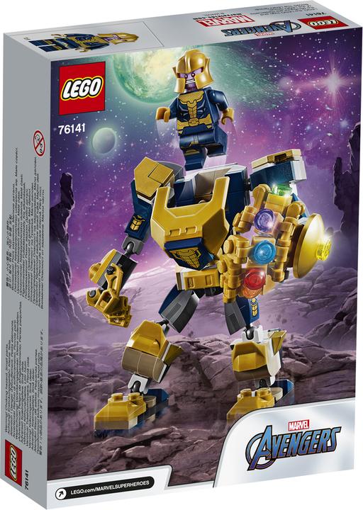 Image du produit LEGO Thanos Mech (76141, LEGO Marvel)